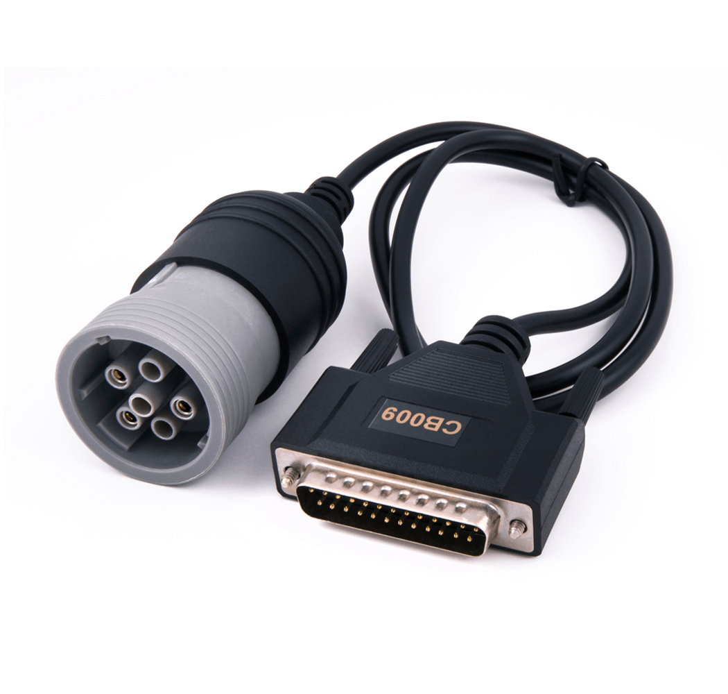 CB009 - Trucks Deutsch 6 pin (j1708) Cable