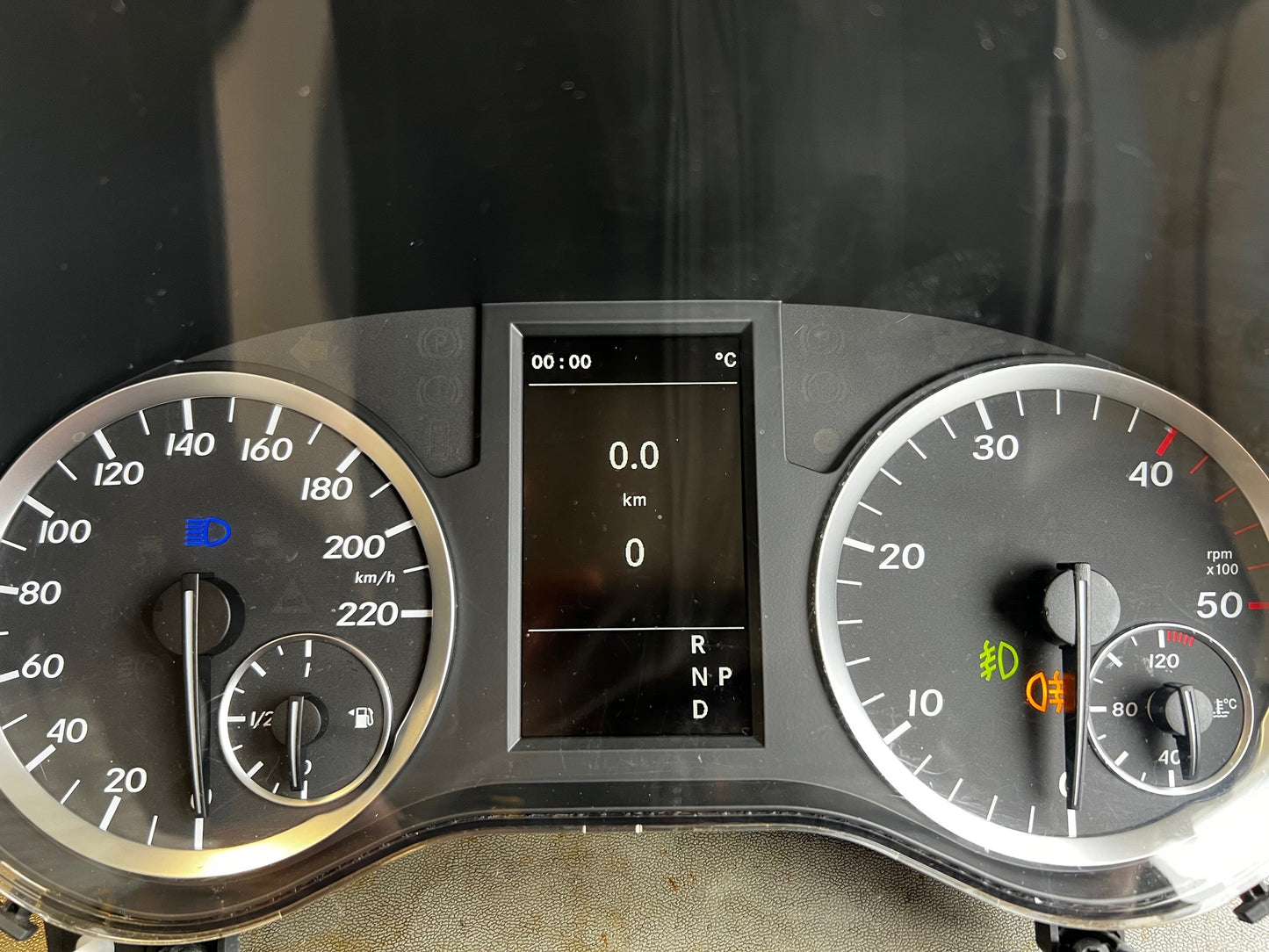 Mercedes Vito W447 Display Reparatie