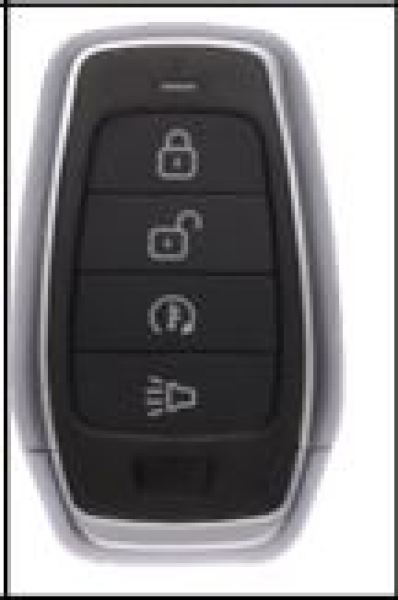 AUTEL IKEYAT004DL 4 Button Universal Smart Key