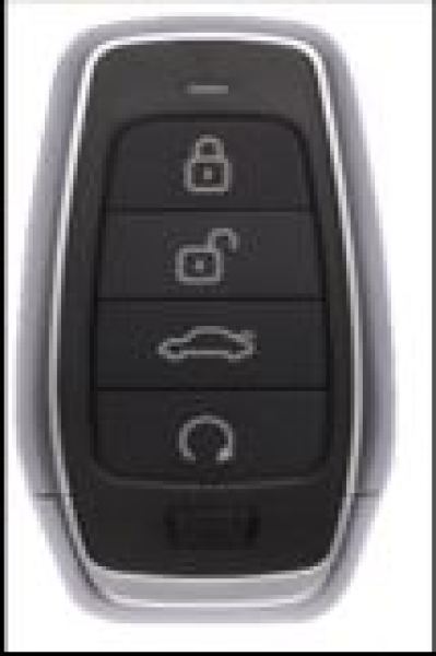 AUTEL IKEYAT004EL 4 Button Universal Smart Key