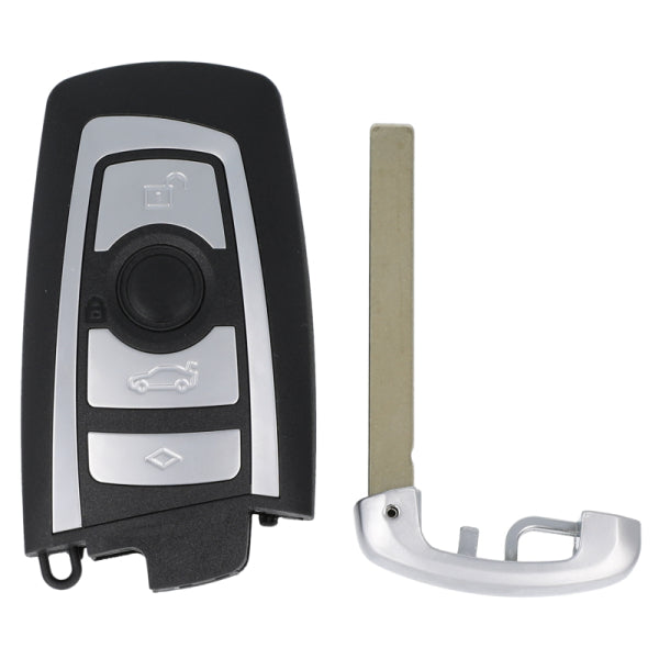 Aftermarket 4 Button F-Series FEM 4 Button Remote (Silver)