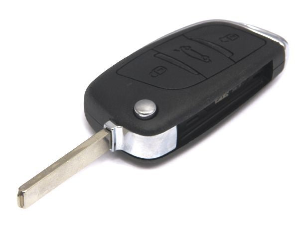 New C4 3 Button Flip Remote