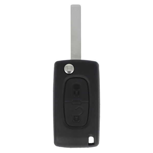 Aftermarket Citroen 2 Button Flip Remote