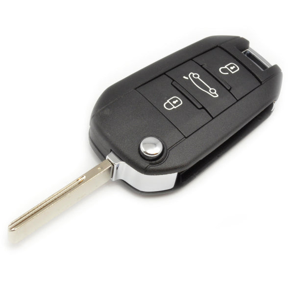 OEM Citroen C4 Cactus 3 Button Flip Remote