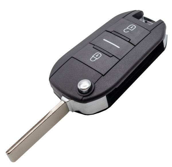 Silca Aftermarket Citroen C4 Cactus 3 Button Flip Remote (HU83R21)