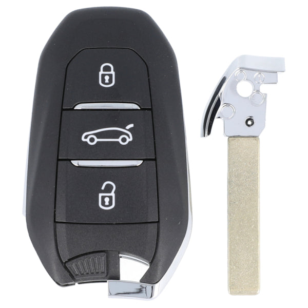 Keyline Aftermarket Citroen 3 Button Smart Remote (PSA004)