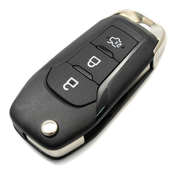 Fiesta / Focus Flip Remote (2018-) with Aftermarket Blade