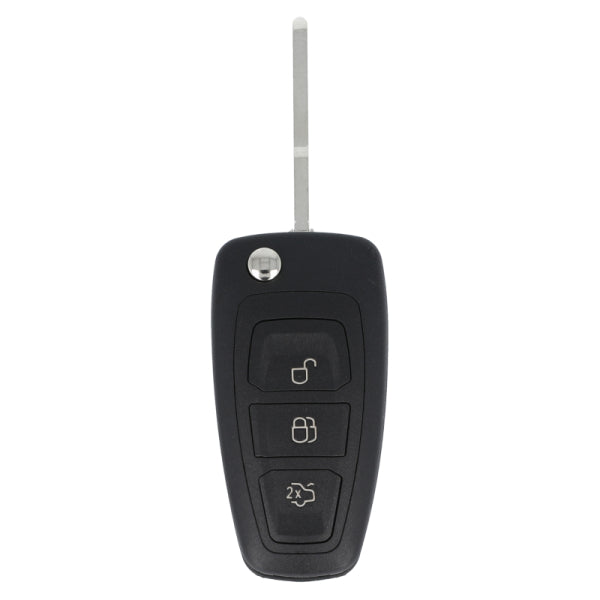Aftermarket Focus 3 Button Flip Remote (See Description for Programming Instructions)