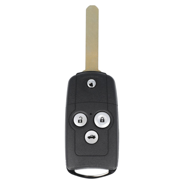 Aftermarket Honda Full Flip 3 Button Remote
