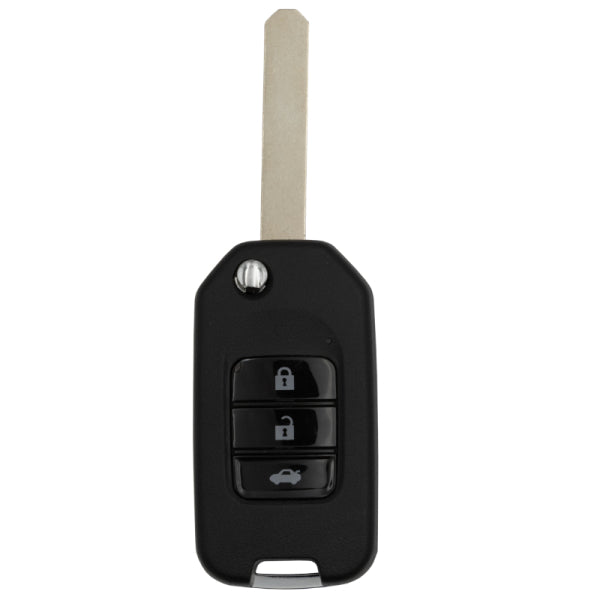 Aftermarket Honda 3 Button Flip Remote (HL1K6-3T)
