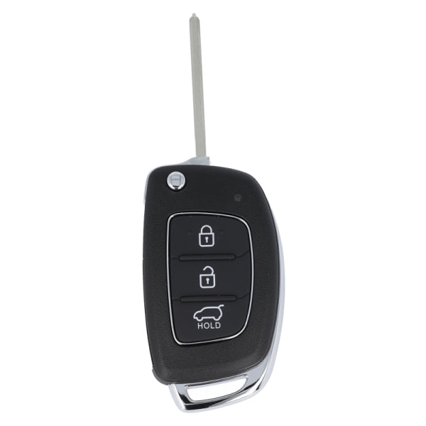 Slica Aftermarket Hyundai 3 Button Flip Remote (KIA8R32)