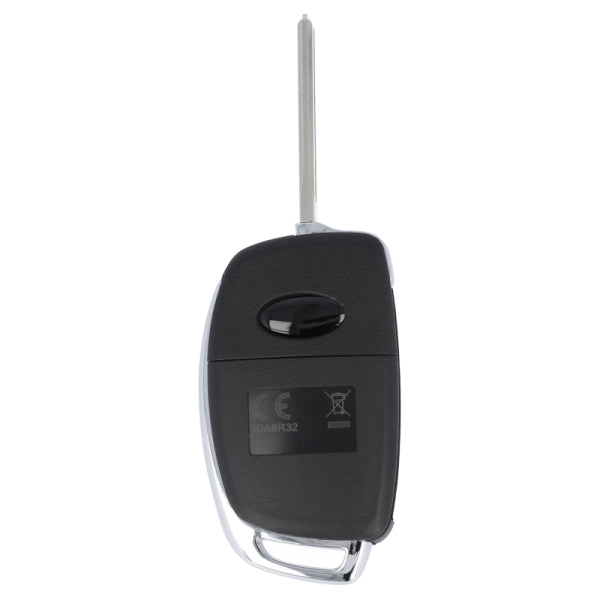 Slica Aftermarket Hyundai 3 Button Flip Remote (KIA8R32)