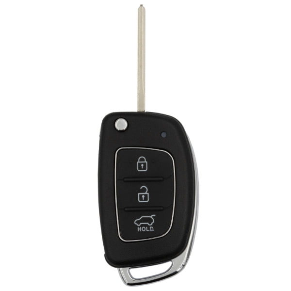 Aftermarket Hyundai 3 Button Flip Remote