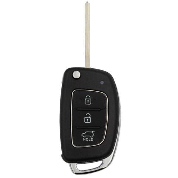 Aftermarket Hyundai 3 Button Flip Remote