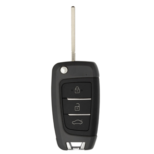 Aftermarket Hyundai 3 Button Flip Remote