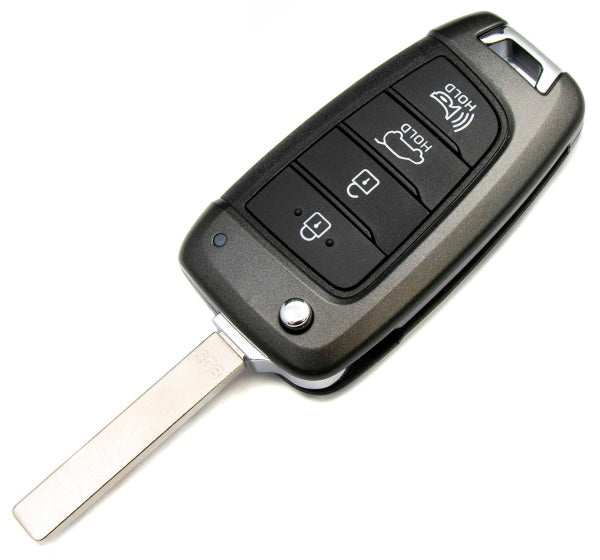4 Button Flip Remote (i30 2017-) (No Logo with Minor Damage)