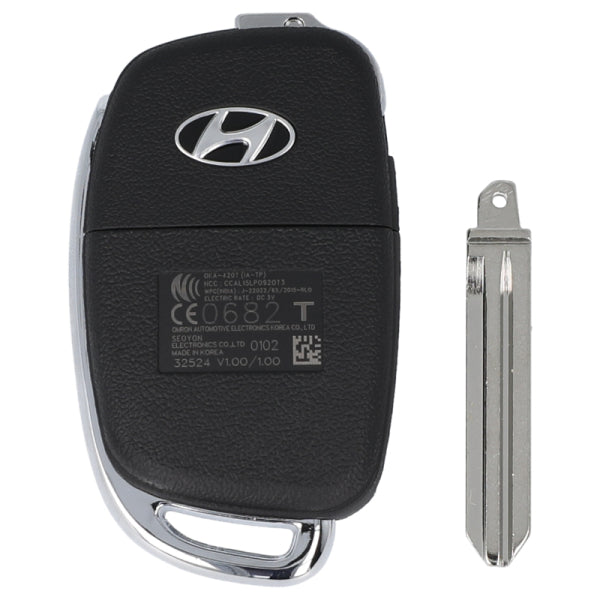 OEM Hyundai 3 Button Smart Remote