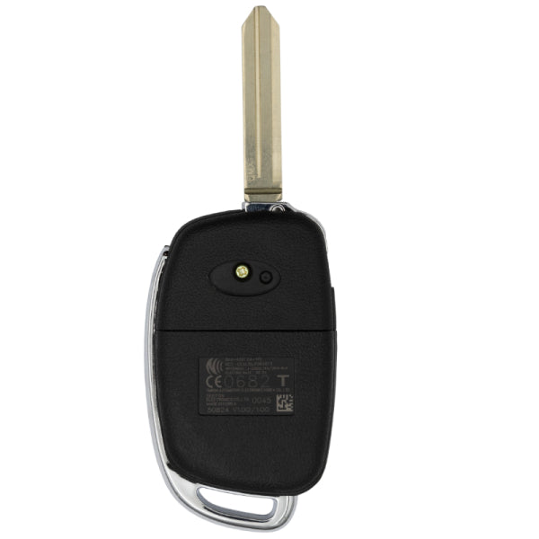 OEM Hyundai 3 Button Flip Remote (No Logo)