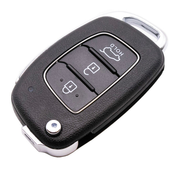 i10 (2020+) Flip Remote with =Aftermarket Blade