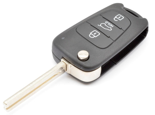 3 Button Flip Sportage (2011-2013) with Aftermarket Blade