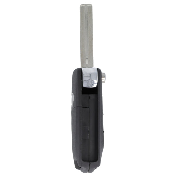 OEM KIA 3 Button Flip Remote (OEM Board, Aftermarket Case)