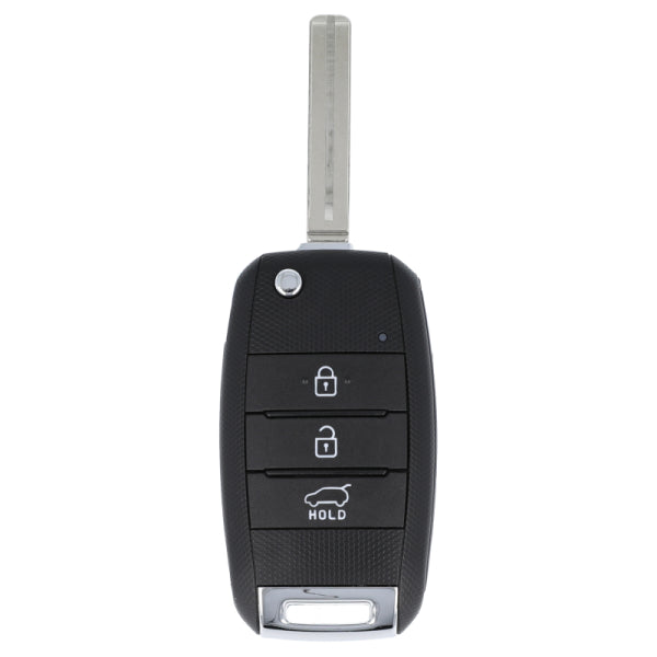 OEM Kia 3 Button Cee'd Flip Remote (No Logo)