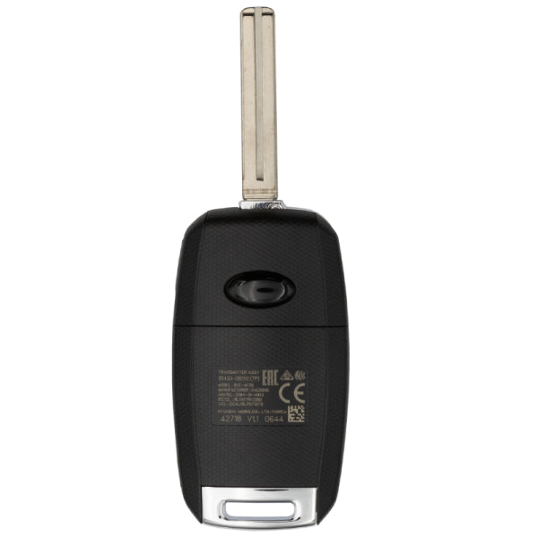 Kia Sportage 3 Button Flip Remote (No Logo)