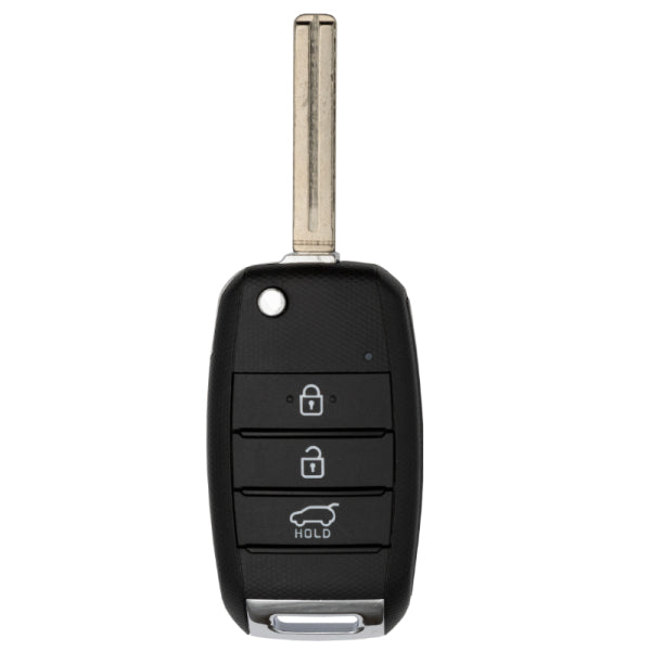 Kia Sportage 3 Button Flip Remote (No Logo)