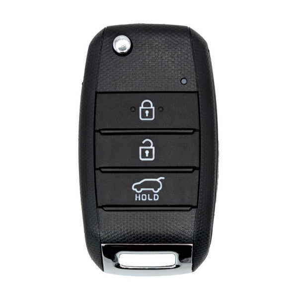 Kia Rio 3 Button Flip Remote with OEM Blade
