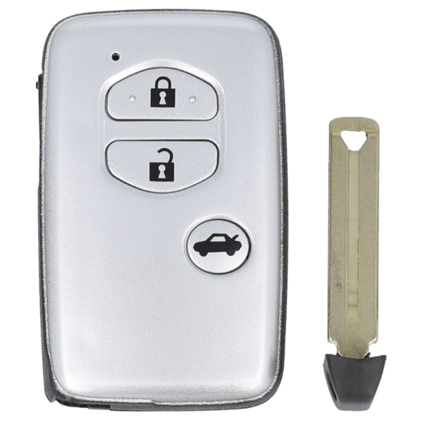 Lonsdor LT20-01 Toyota PCB and GTL 3 Button Aftermarket Case