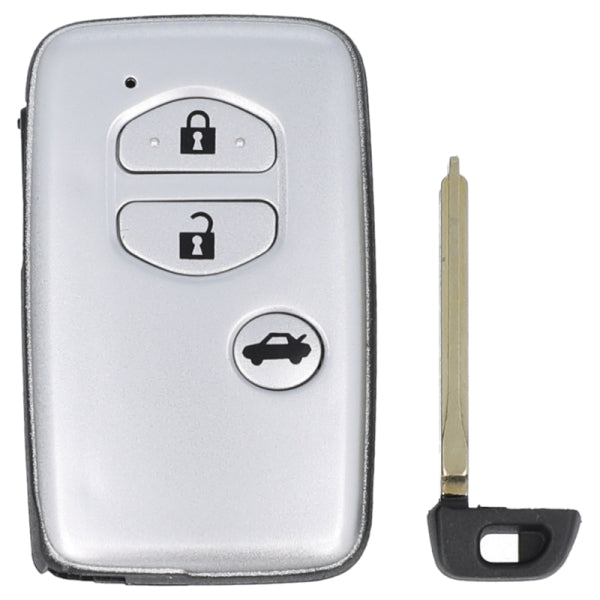 Lonsdor LT20-01 Toyota PCB and GTL 3 Button Aftermarket Case