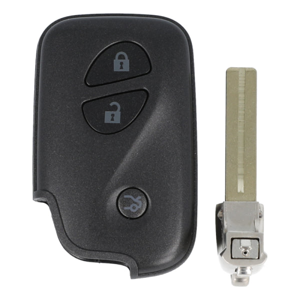 Lonsdor LT20-01 Lexus PCB and GTL 3 Button Aftermarket Case