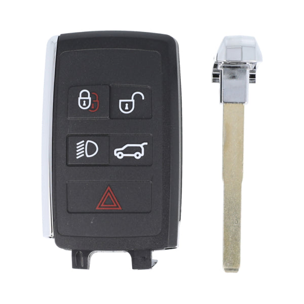 Aftermarket Non-PEPS Land Rover 5 Button Smart Remote