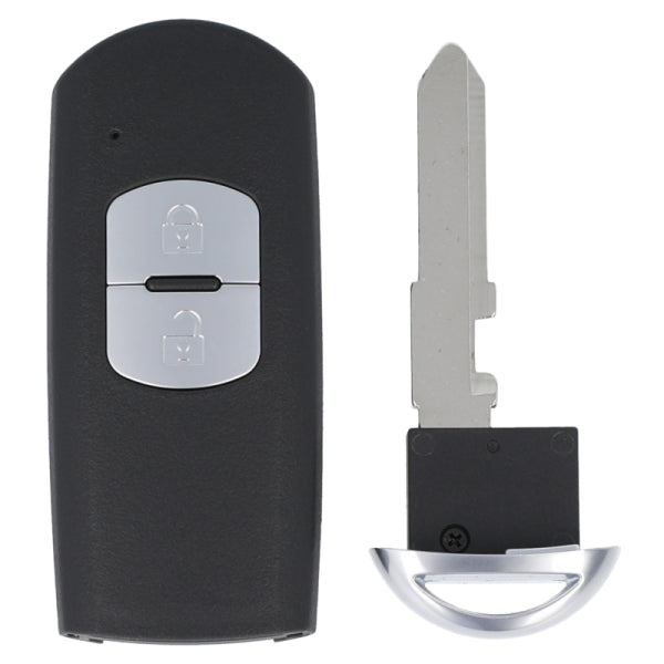 Aftermarket Mazda 2 Button Smart Remote