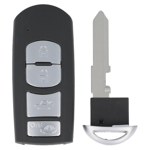 Aftermarket Mazda CX-5 Proximity 4 Button Remote