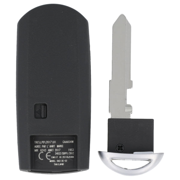 Aftermarket Mazda CX-5 Proximity 4 Button Remote