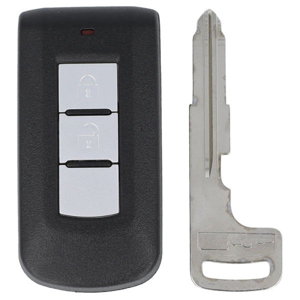 Aftermarket Mitsubishi 2 Button Smart Remote