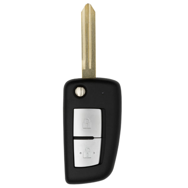 Aftermarket Nissan Flip 2 Button Remote Key