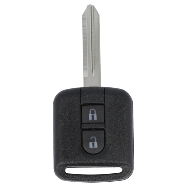 Aftermarket Nissan 2 Button Remote Key
