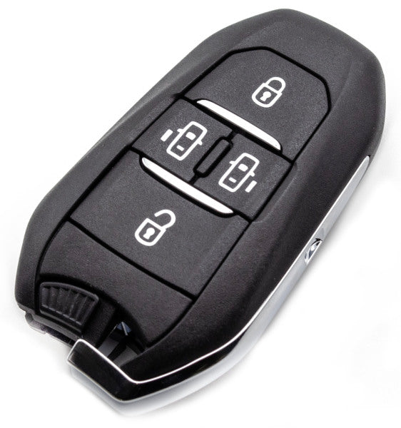 Vivaro C 4 Button Smart Remote (No Logo)