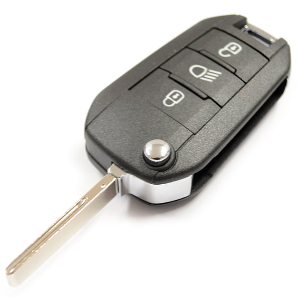OEM Peugeot 3008 Flip Remote (2017-)