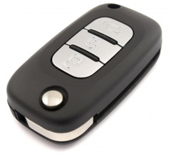 Slica Aftermarket Renault 3 Button Flip Remote (VA2R01)