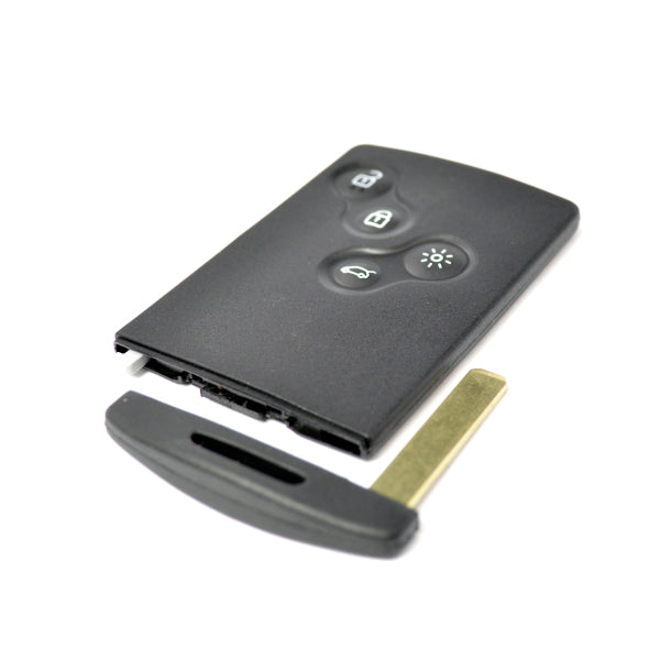 Laguna III / Megane III 4 Button Card (Handsfree) (x1)