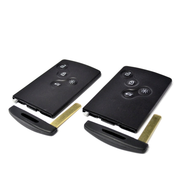 Laguna III / Megane III 4 Button Card (Handsfree) (x2)