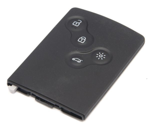 Laguna III / Megane III 4 Button Card (Both systems) (No Logo)
