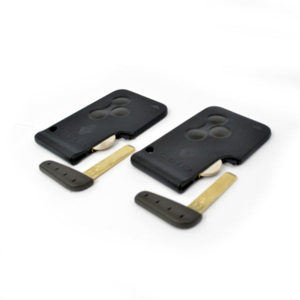 Clio III Card 3 Button Handsfree (x2)