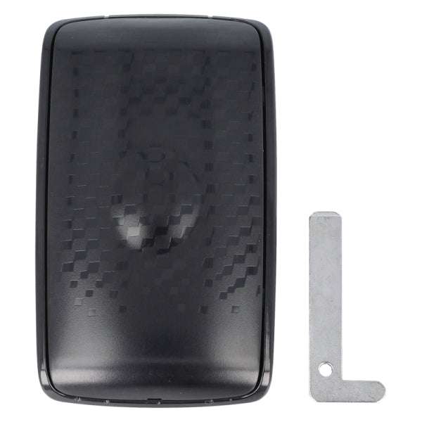 Aftermarket Renault 4 Button Remote Card (Black)