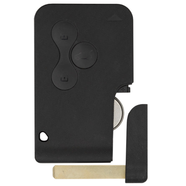 Aftermarket Renault 3 Button Remote Card