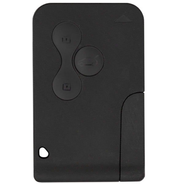 Aftermarket Renault 3 Button Remote Card