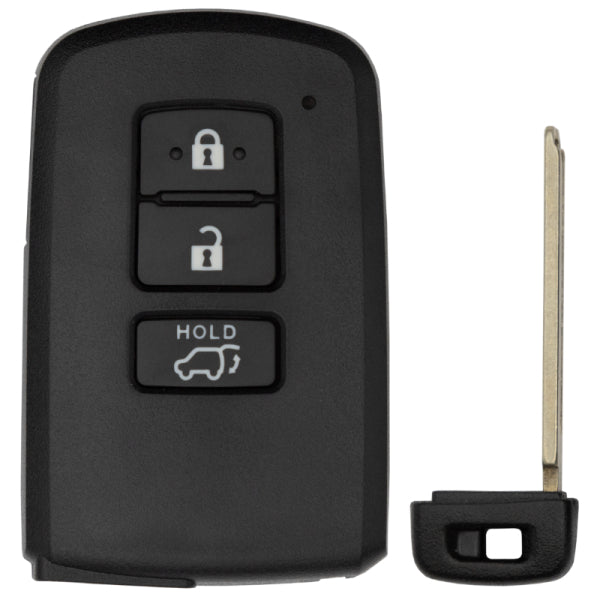 Silca Aftermarket Toyota RAV4 3 Button Smart Remote (TOY52P41)
